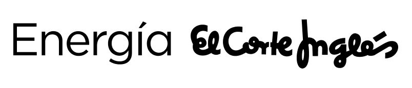 Logotipo de Energía El Corte Inglés. Ir a página principal